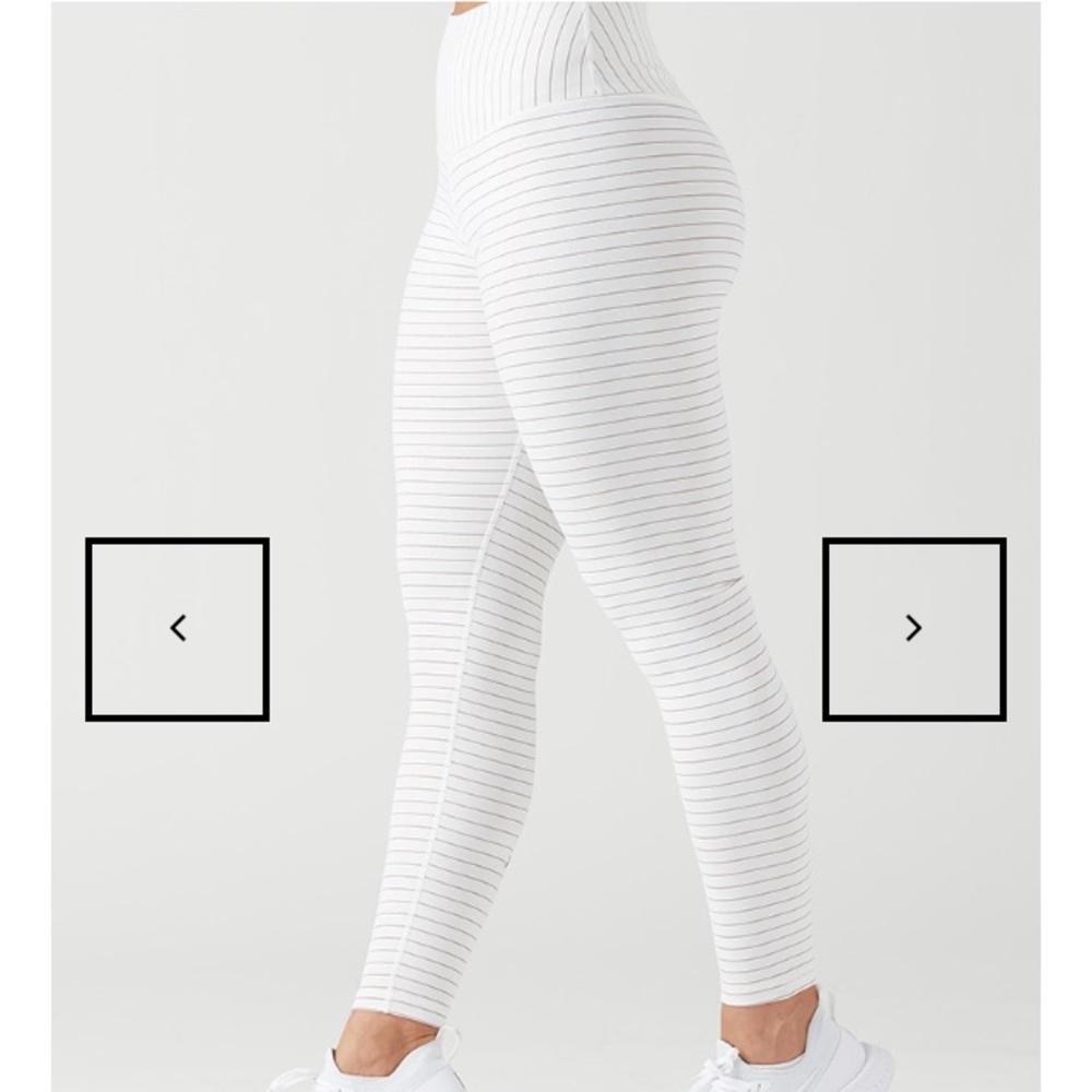 Sultry stipe glyder Leggings
